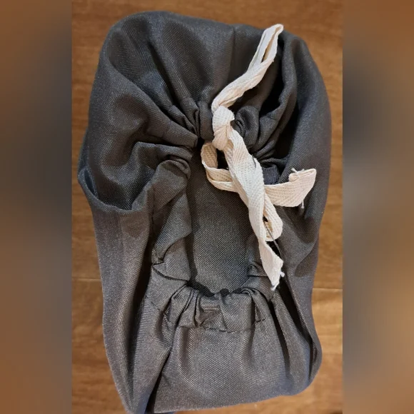 Gray Inflatable Ottoman - Picture 3 of 3